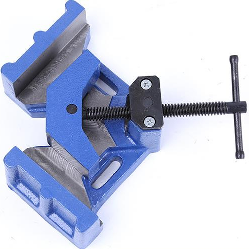 4.5인치 헤비 듀티 90도 직각 용접 클램프 목공용  - Woodworking Right Angle Clamp 리뷰 및 가격
