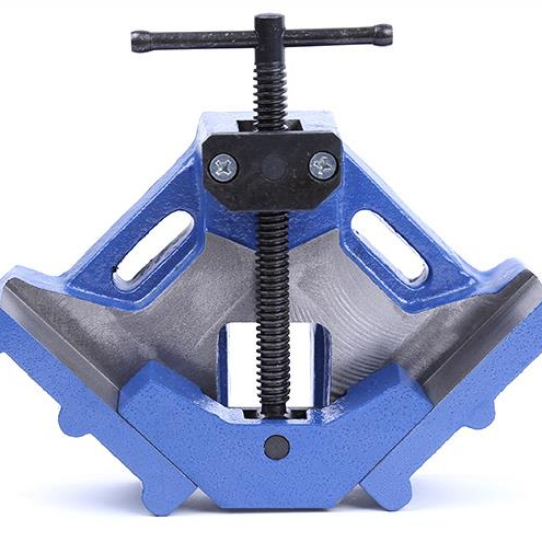 4.5인치 헤비 듀티 90도 직각 용접 클램프 목공용  - Woodworking Right Angle Clamp 리뷰 및 가격