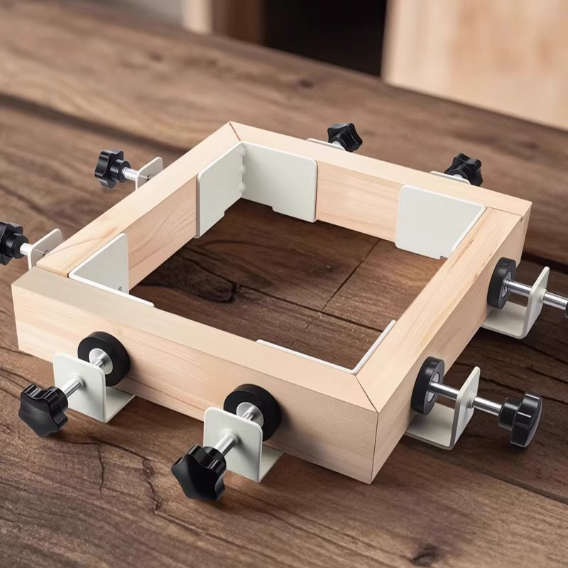1/2pc 90도 위치 사각형 직각 클램프 금속 목공  - Woodworking Right Angle Clamp 리뷰 및 가격