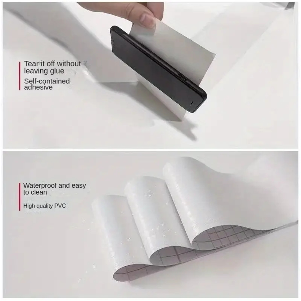 1 롤 8cmx5m 자체 접착 테이프 나뭇결 방수 테이 - Xfasten Woodworking Tape 리뷰 및 가격
