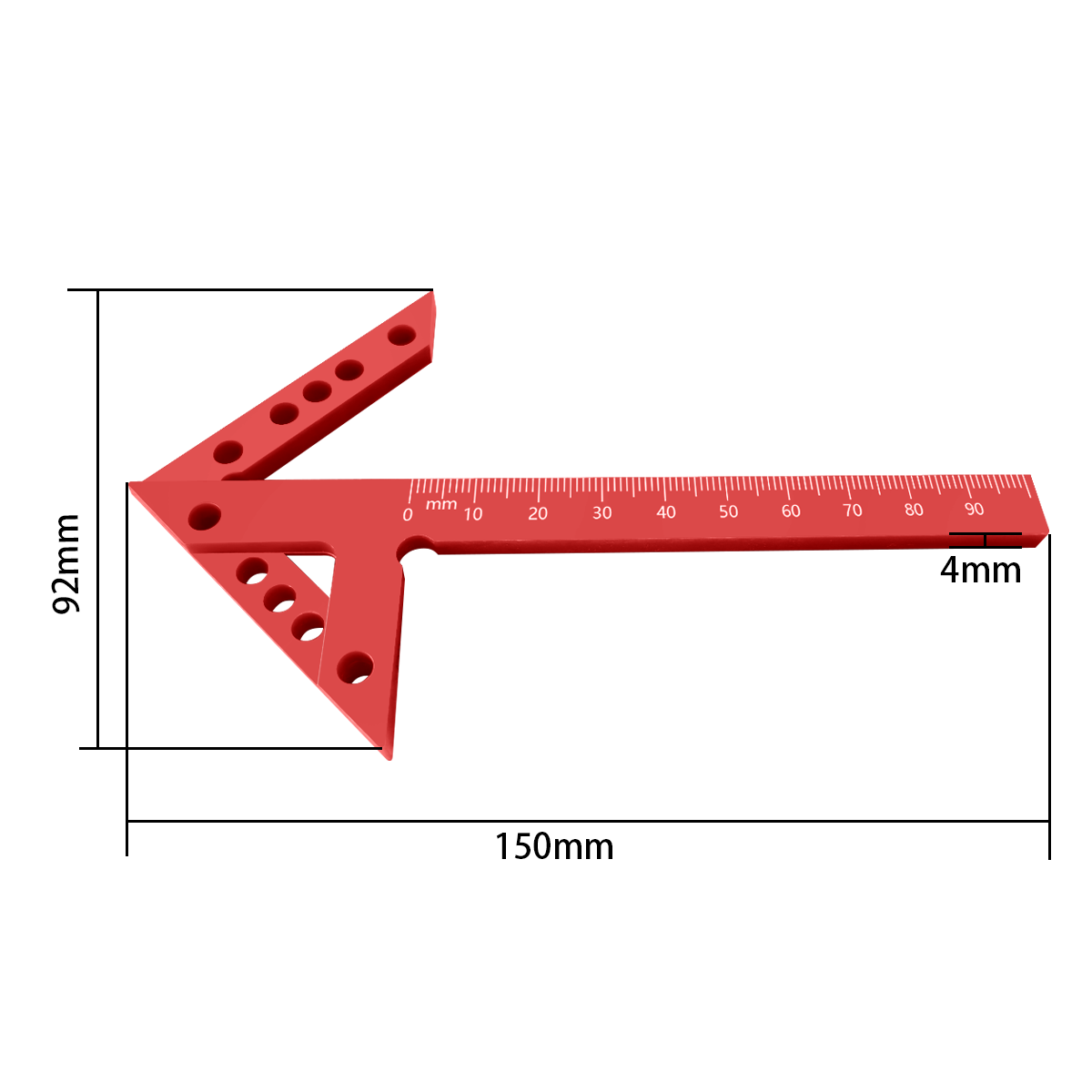 목공 센터 라인 스크라이버 다기능 플라스틱 미터법 센터 - Woodworking Gauge 리뷰 및 가격