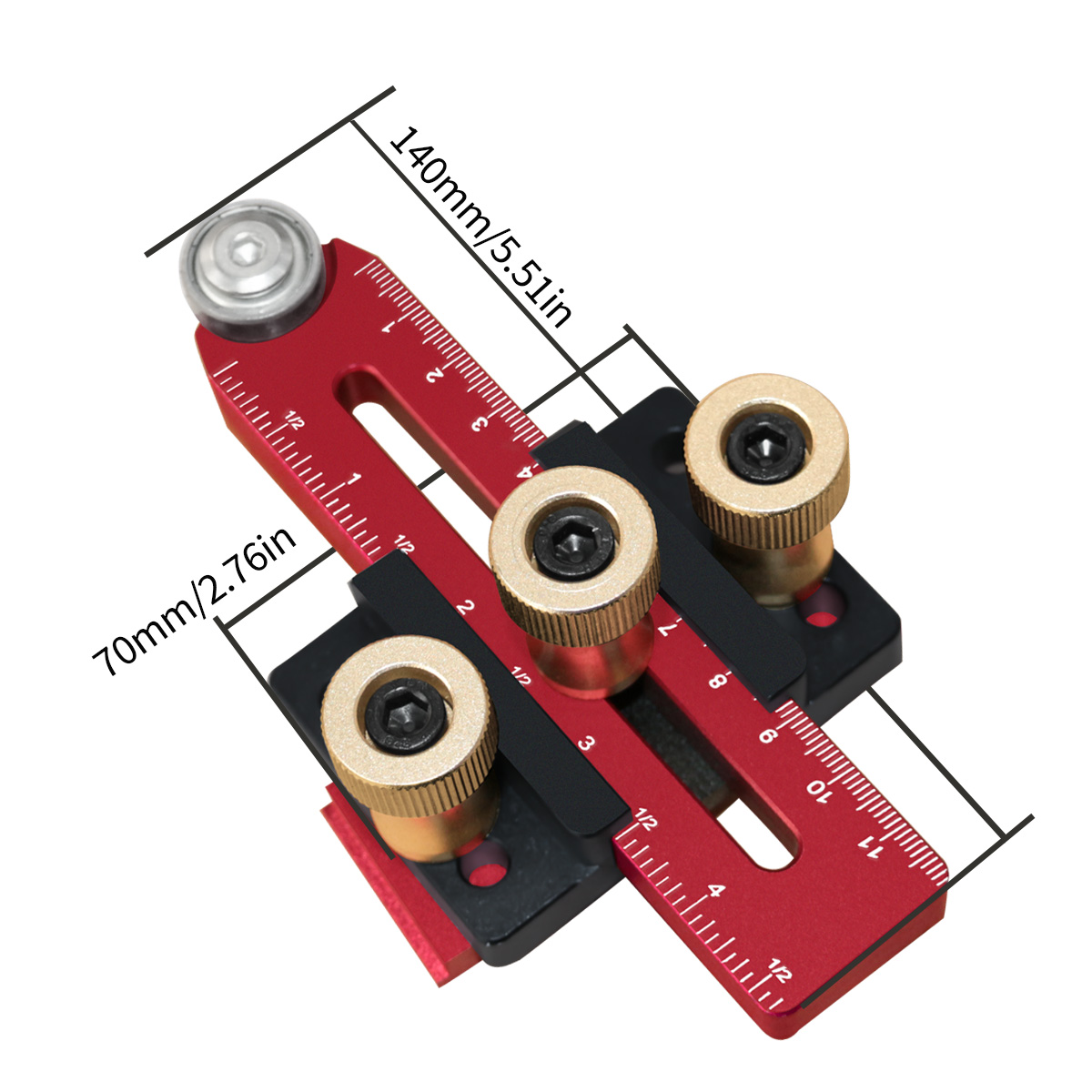 얇은 립 지그 테이블쏘 지그 가이드, 표준 마이터 스트 - Woodworking Jig 리뷰 및 가격