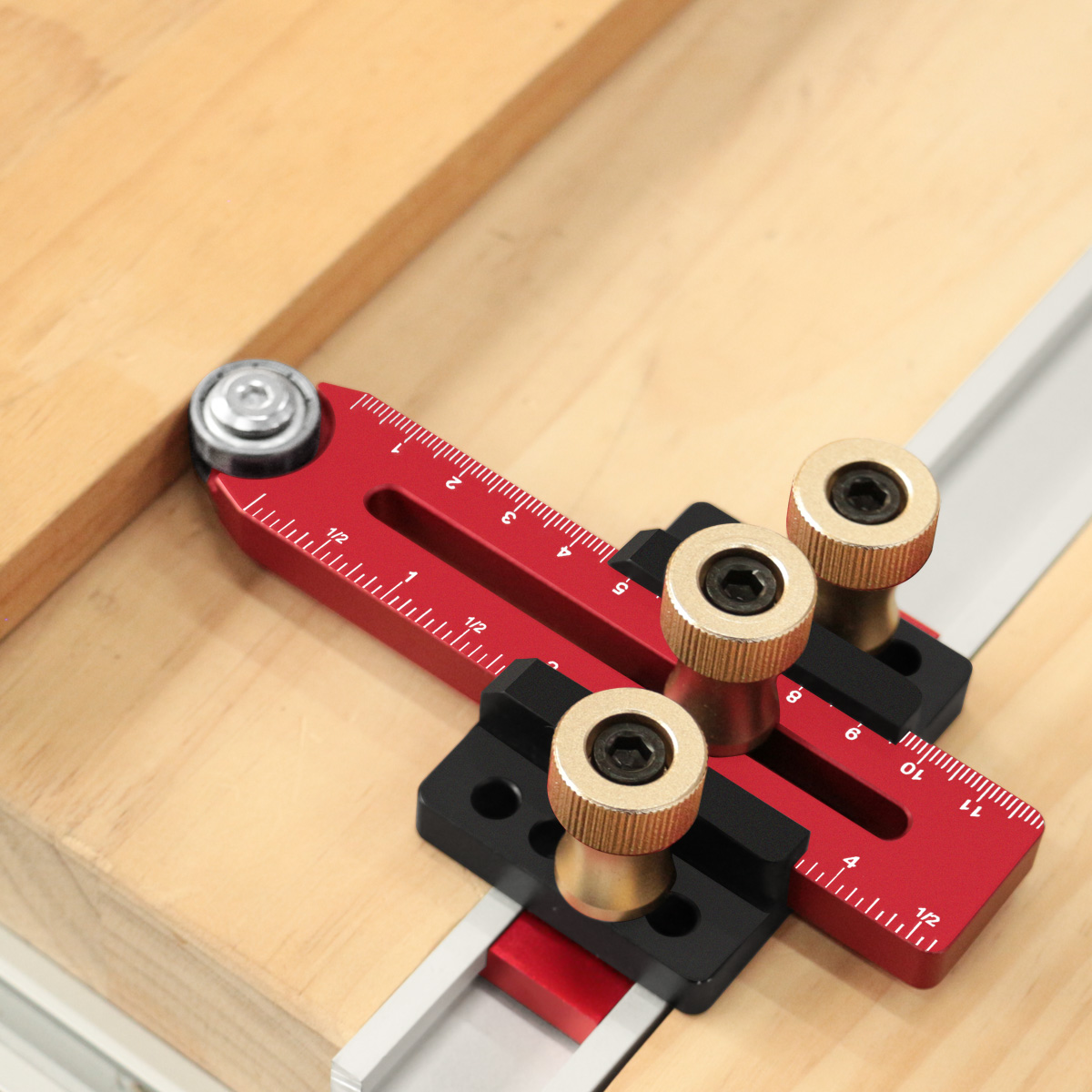 얇은 립 지그 테이블쏘 지그 가이드, 표준 마이터 스트 - Woodworking Jig 리뷰 및 가격