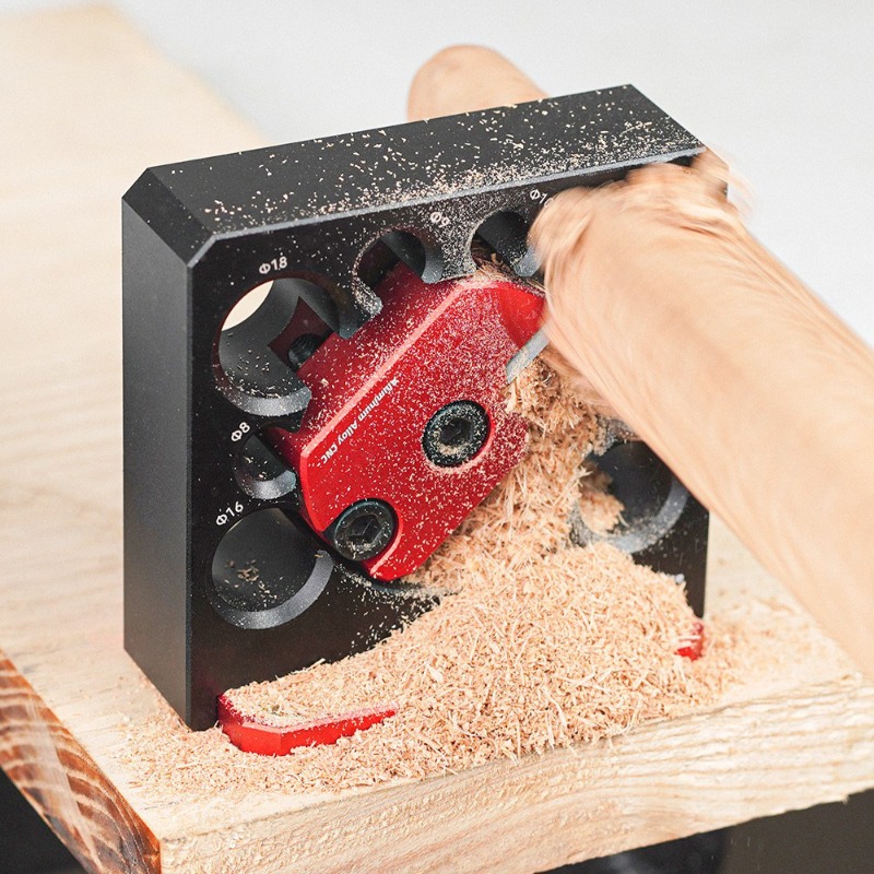 전동 드릴 원형 막대 제작 도구, 조절 가능한 목공 원 - Woodworking Jig 리뷰 및 가격