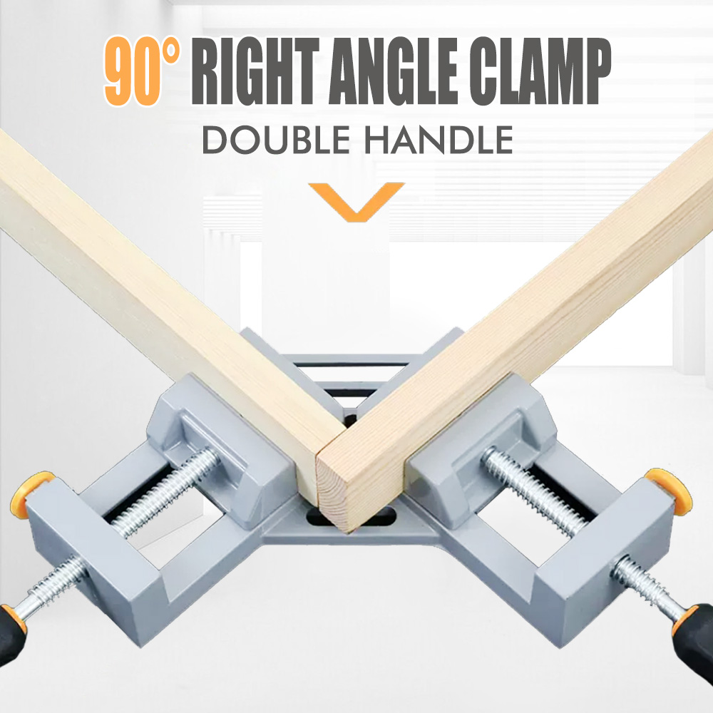새로운 조정 가능한 90도 직각 클램프, 사진 프레임  - Woodworking Right Angle Clamp 리뷰 및 가격