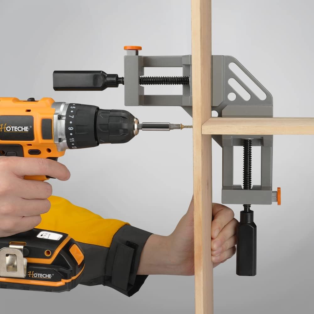 새로운 조정 가능한 90도 직각 클램프, 사진 프레임  - Woodworking Right Angle Clamp 리뷰 및 가격