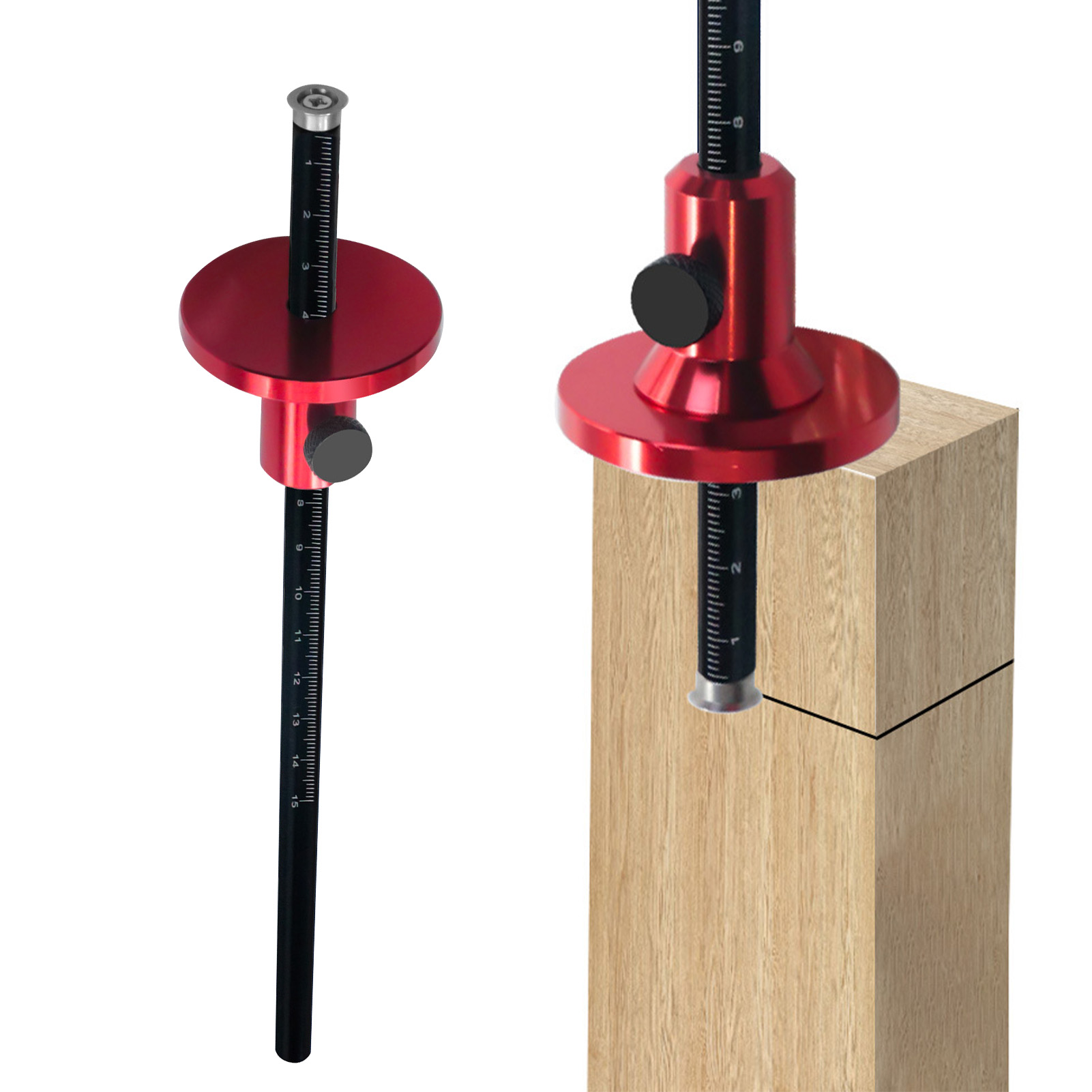 휠 마킹 게이지 미터법 및 인치 스케일 목공용 스크라이 - Woodworking Gauge 리뷰 및 가격