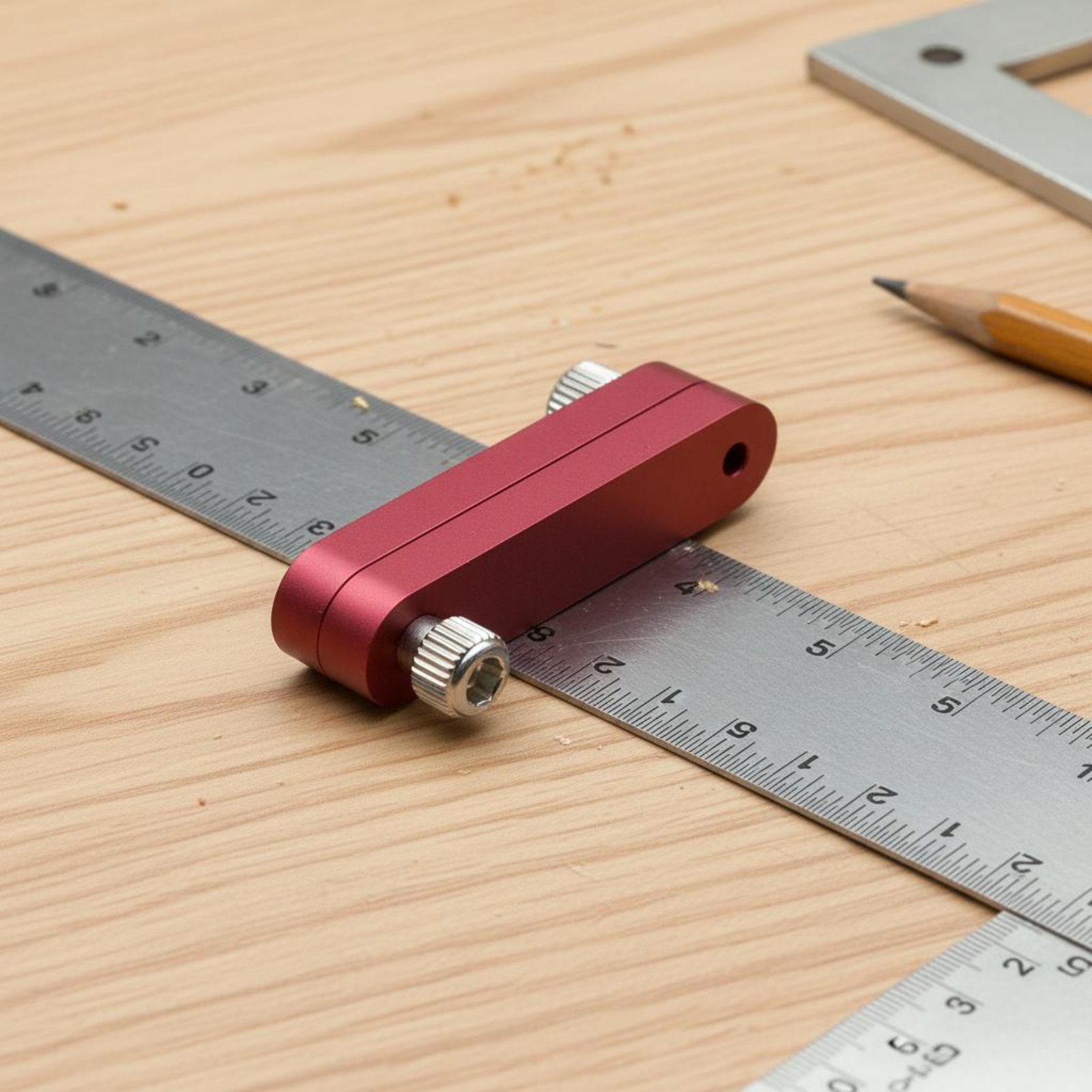 목공용 자자리스터 조절 가능한 자자리 위치 지정 블록  - Woodworking Gauge 리뷰 및 가격
