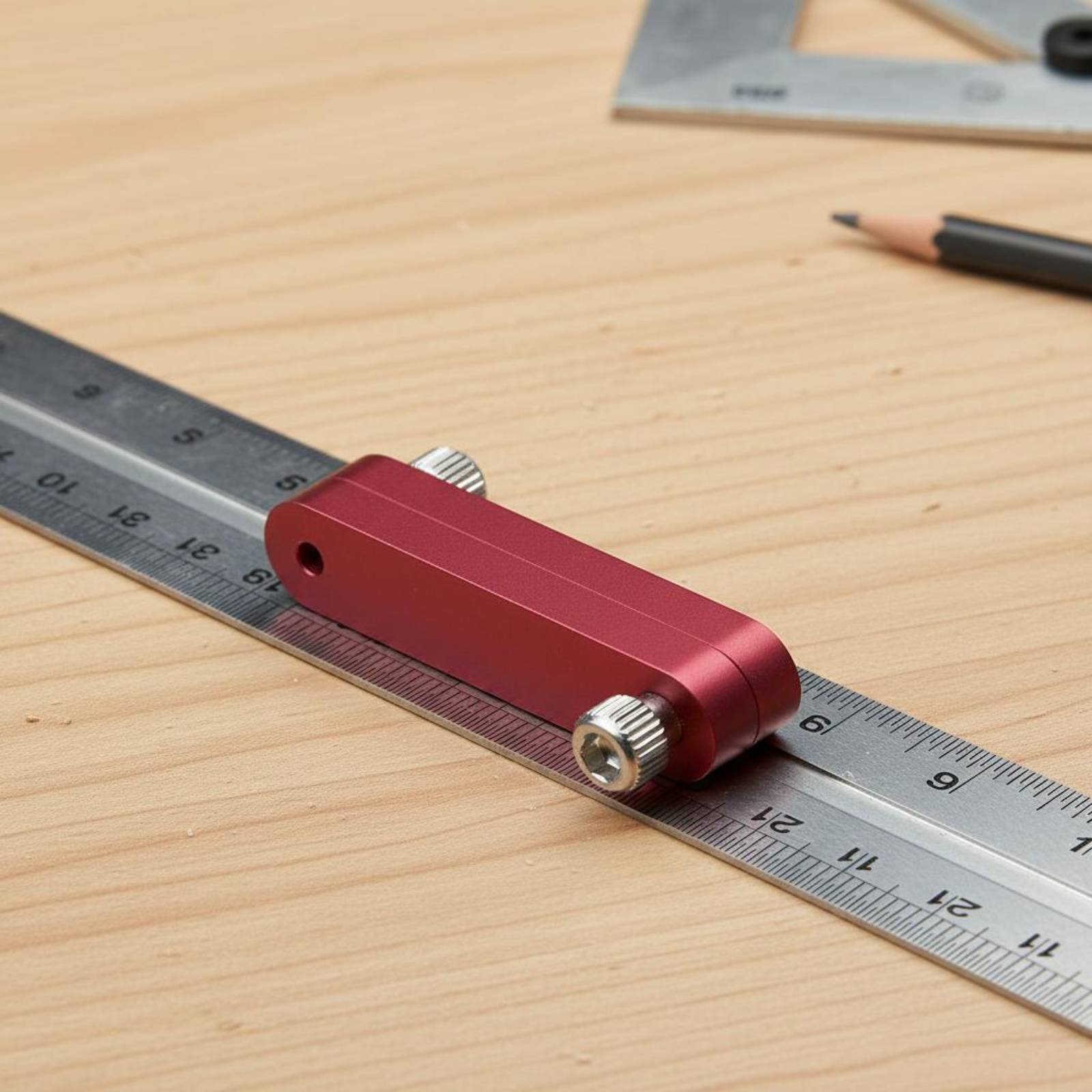 목공용 자자리스터 조절 가능한 자자리 위치 지정 블록  - Woodworking Gauge 리뷰 및 가격
