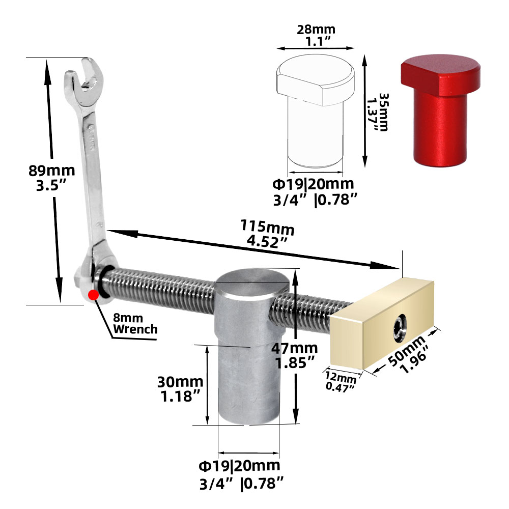 목공 벤치 개 브레이크 삽입 작업대 빠른 고정 클립 클 - Woodworking Vise Types 리뷰 및 가격