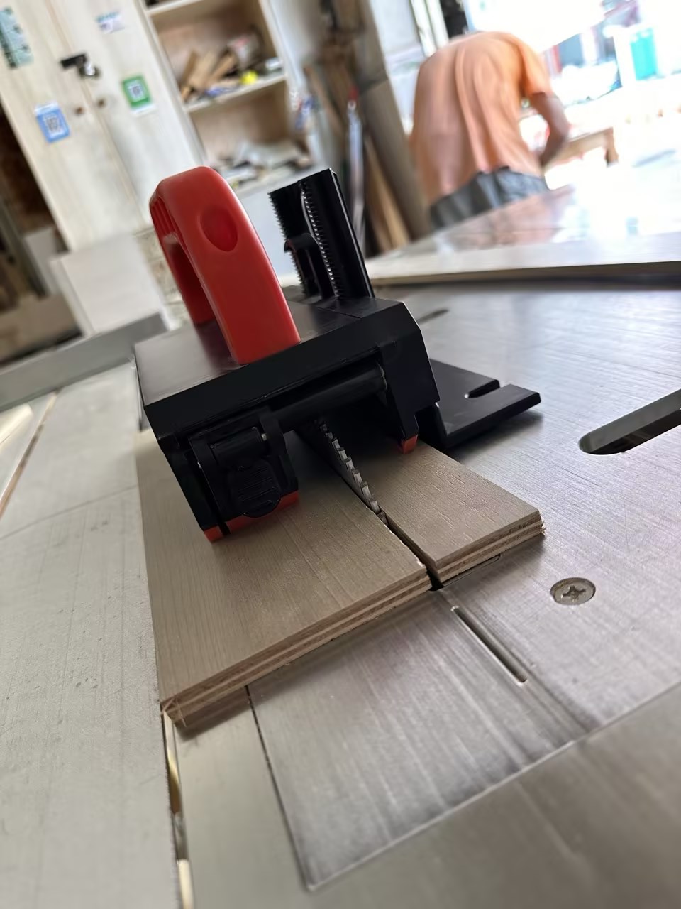 테이블쏘 푸시 블록 푸셔 조절식 목공용 액세서리 푸셔  - Woodworking Jointer 리뷰 및 가격