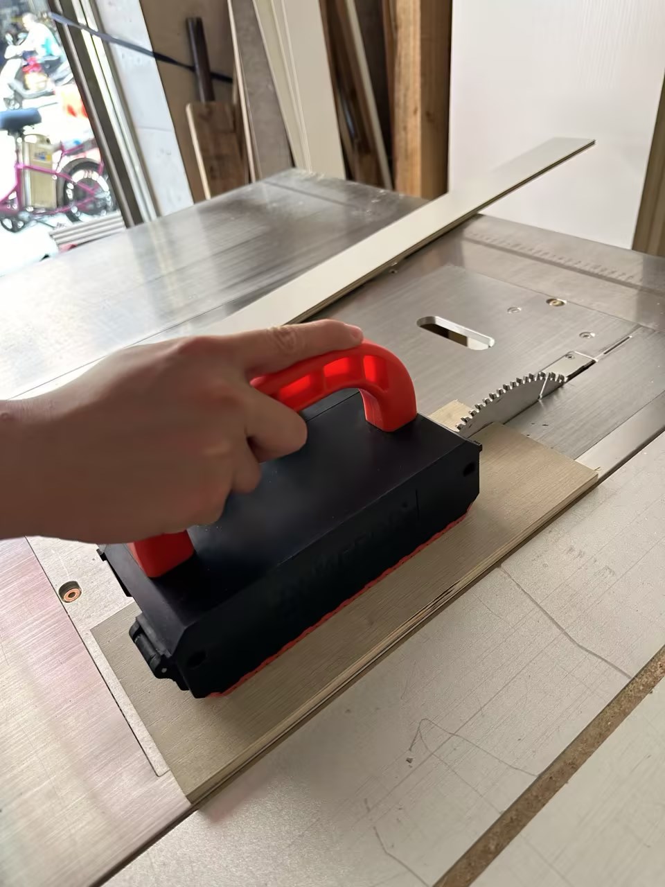 테이블쏘 푸시 블록 푸셔 조절식 목공용 액세서리 푸셔  - Woodworking Jointer 리뷰 및 가격