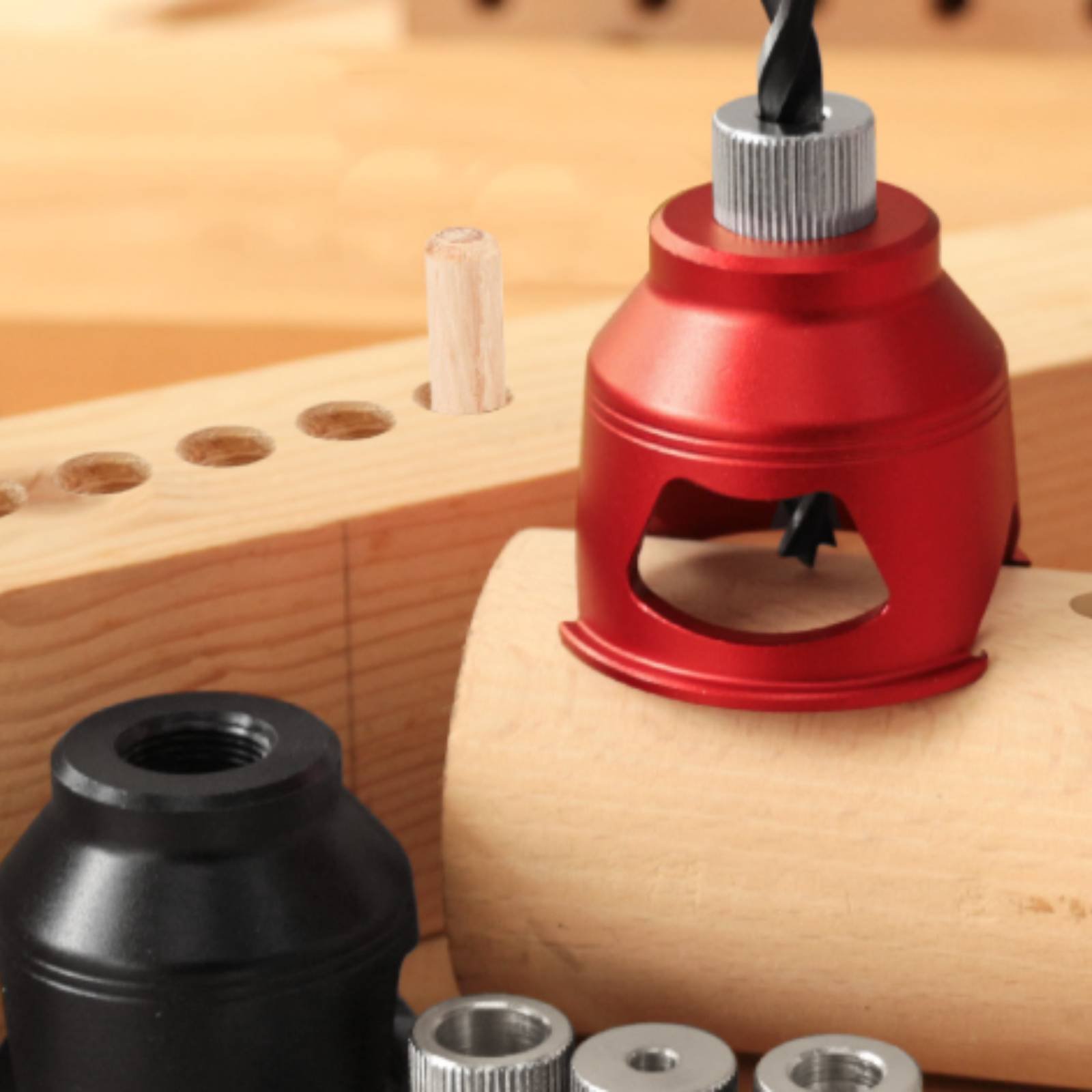 셀프 센터링 다웰 지그는 생산성을 향상시킵니다. 수직  - Woodworking Jig 리뷰 및 가격