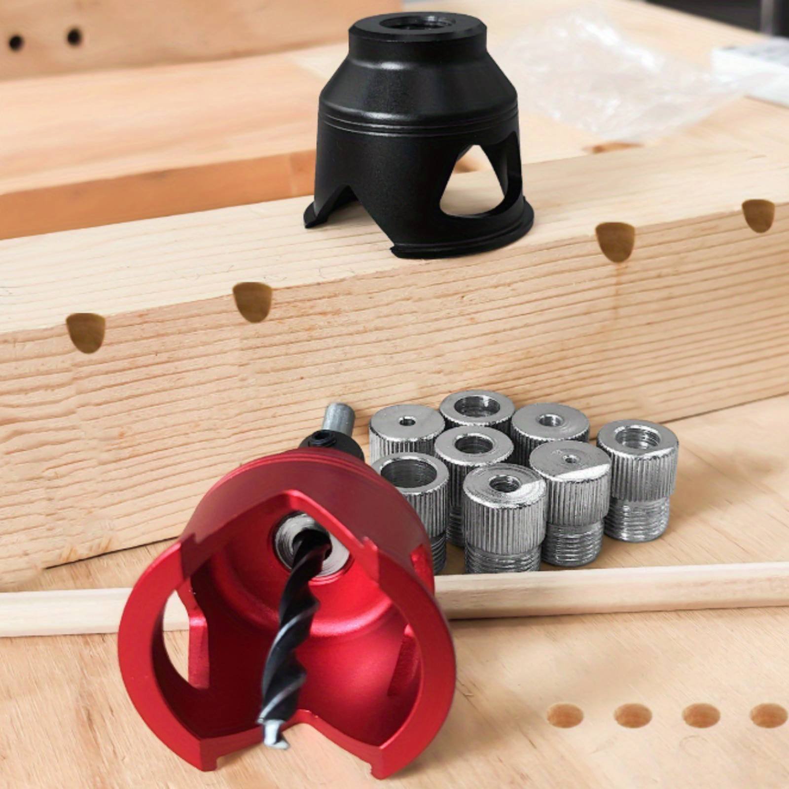 셀프 센터링 다웰 지그는 생산성을 향상시킵니다. 수직  - Woodworking Jig 리뷰 및 가격