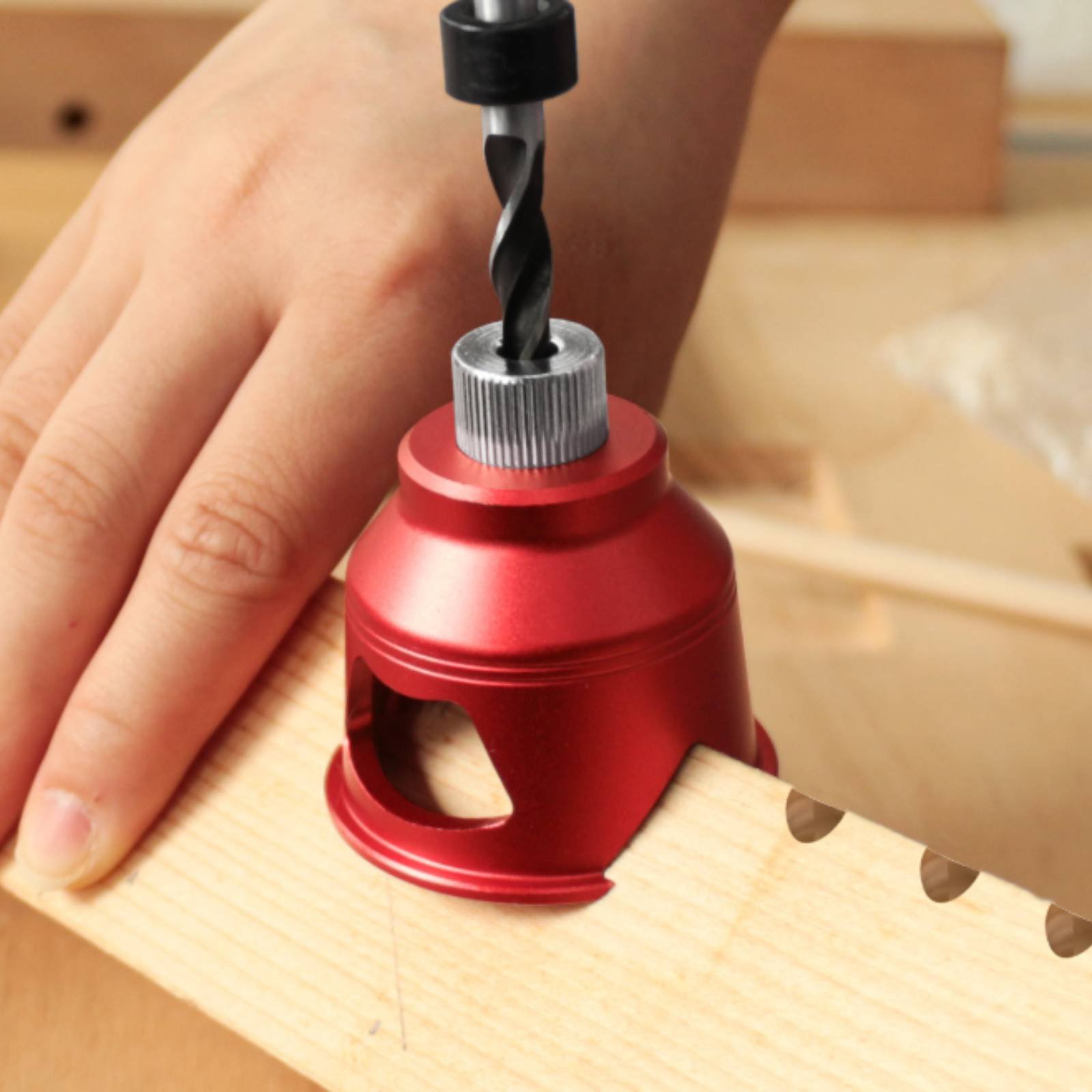 셀프 센터링 다웰 지그는 생산성을 향상시킵니다. 수직  - Woodworking Jig 리뷰 및 가격