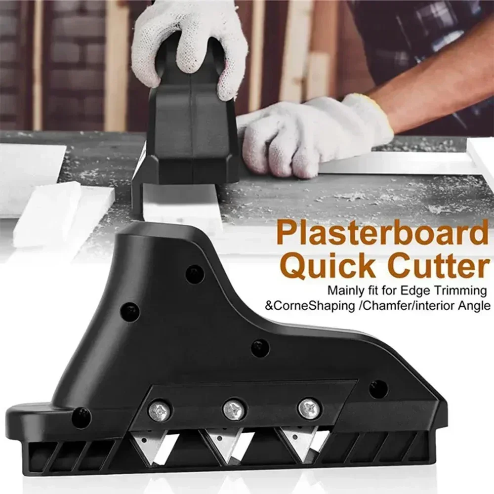 석고보드 퀵 커터, 핸드 플레인 목재 석고보드 Edge - Woodworking Jointer 리뷰 및 가격