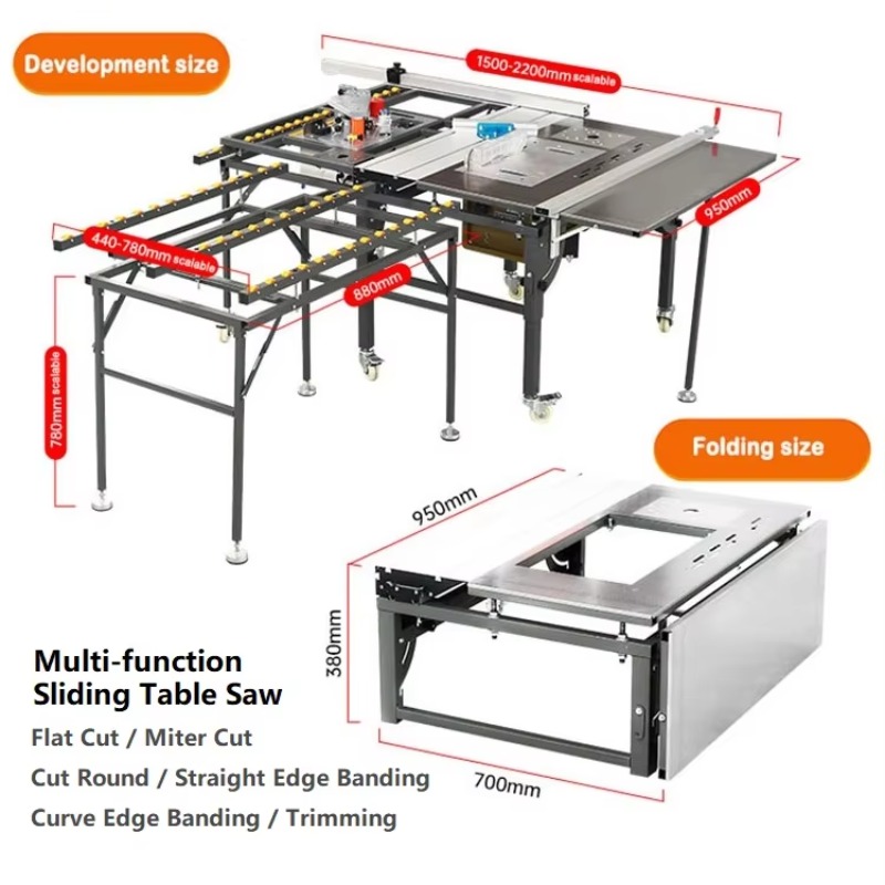 【공장가】2024년 최저가 다기능 정밀 소형 목재 절단 - Woodworking Machines 리뷰 및 가격