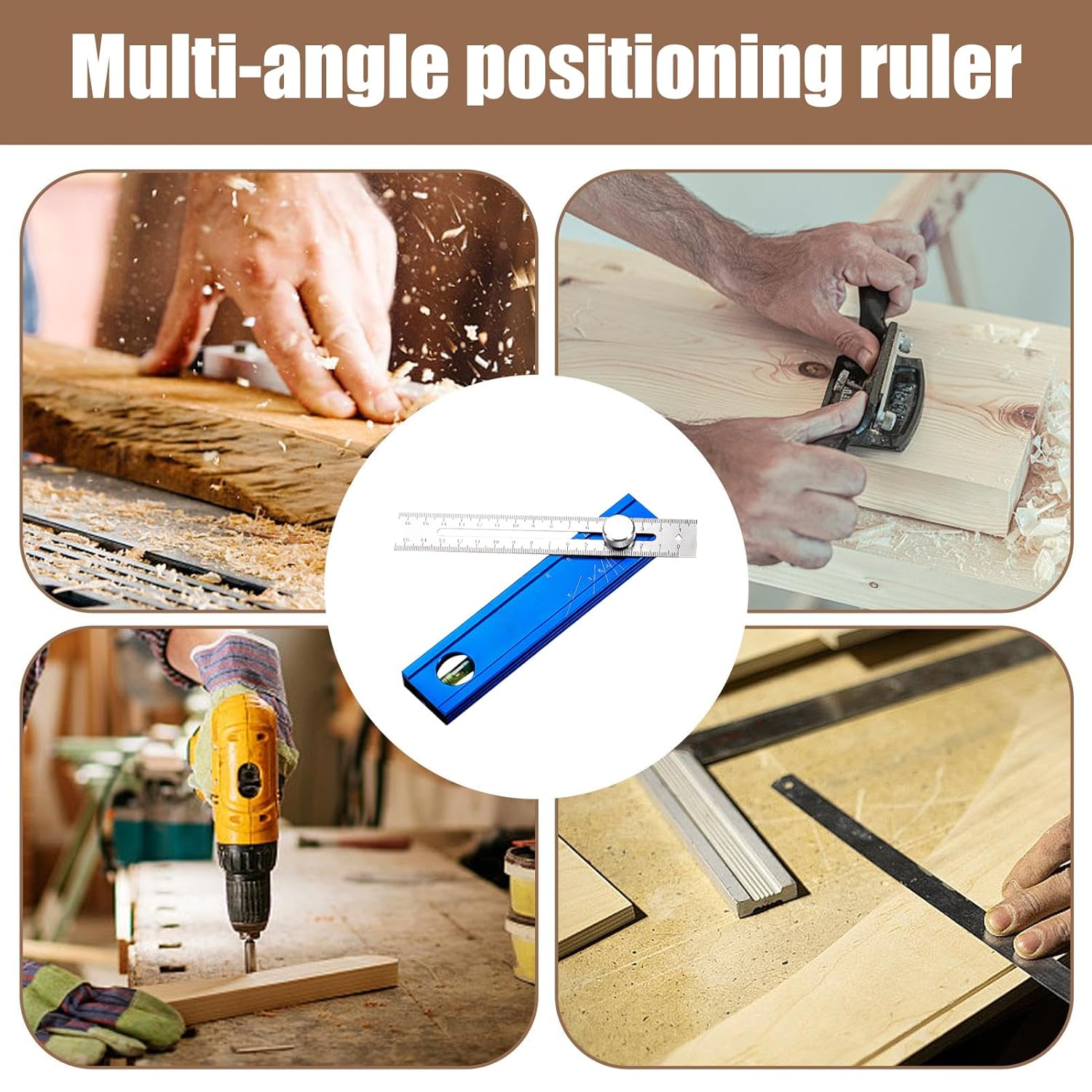 스크라이버 마킹 도구, 다각도 측정기, 목공 및 금속  - Woodworking Gauge 리뷰 및 가격
