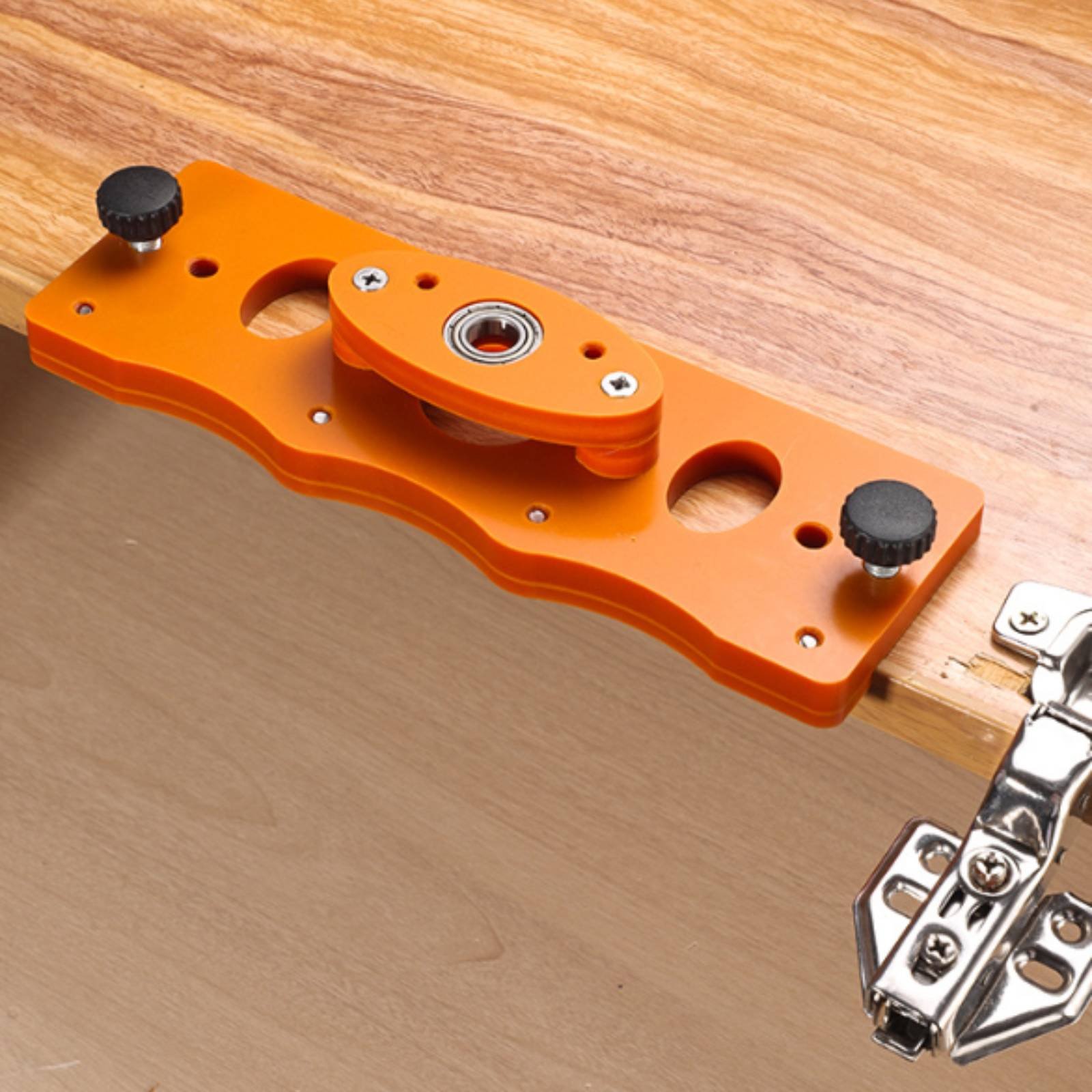 35mm 힌지 드릴링 지그, 오래 지속되는 도어 힌지  - Woodworking Jig 리뷰 및 가격