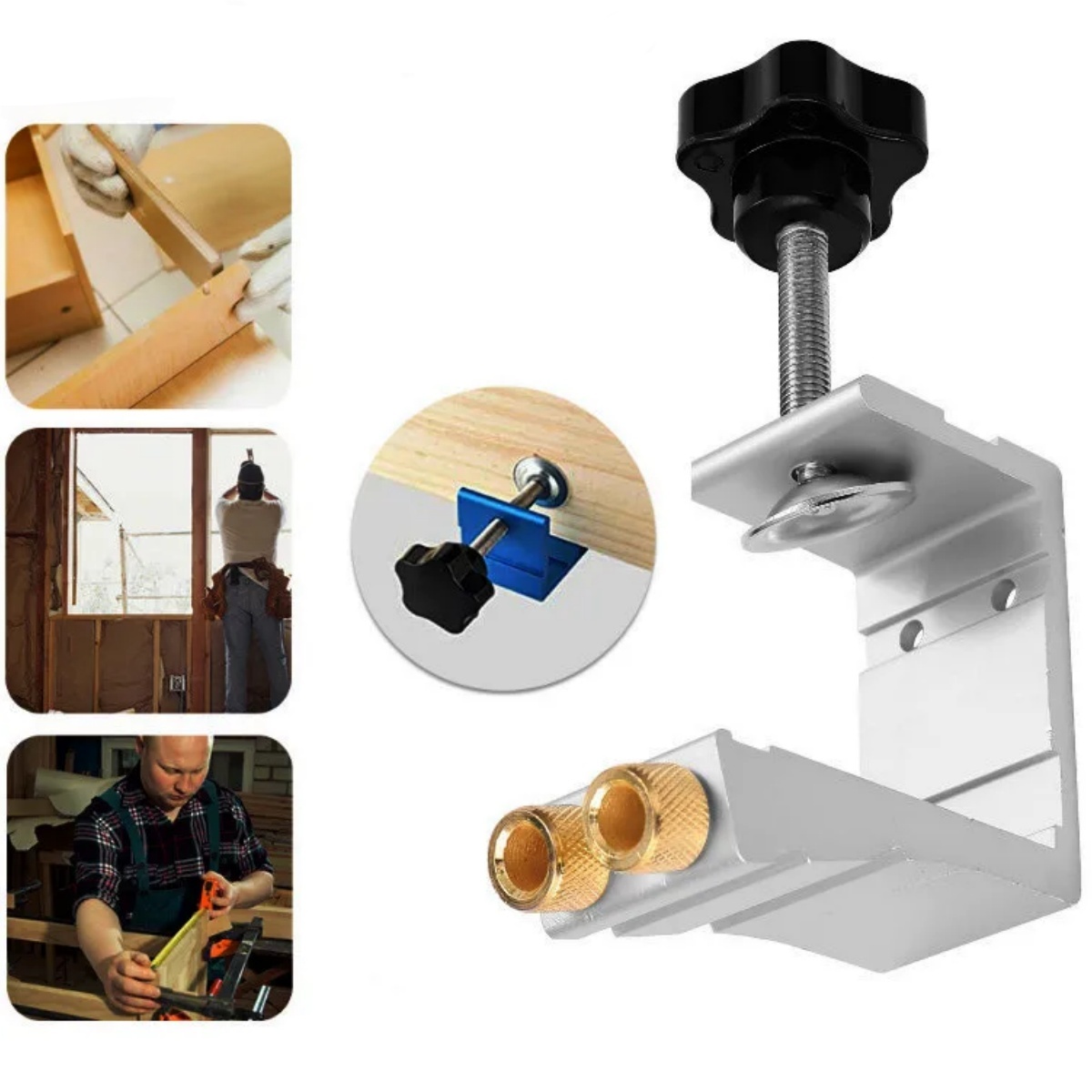 내구성과 경량 디자인을 위한 다웰 제작을 위한 대각선  - Woodworking Jig 리뷰 및 가격