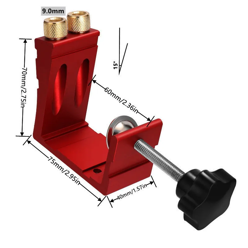 내구성과 경량 디자인을 위한 다웰 제작을 위한 대각선  - Woodworking Jig 리뷰 및 가격