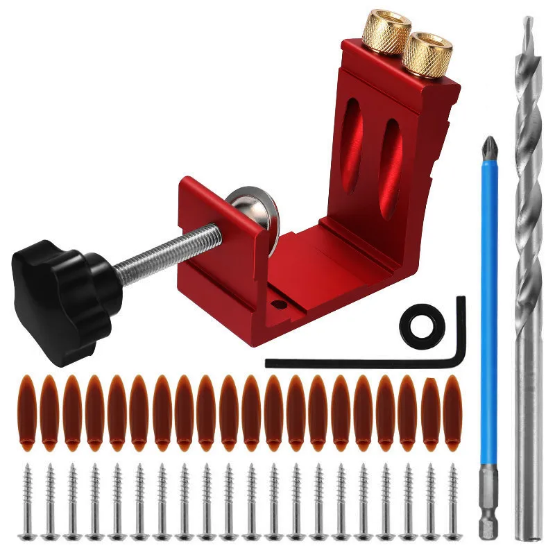 내구성과 경량 디자인을 위한 다웰 제작을 위한 대각선  - Woodworking Jig 리뷰 및 가격