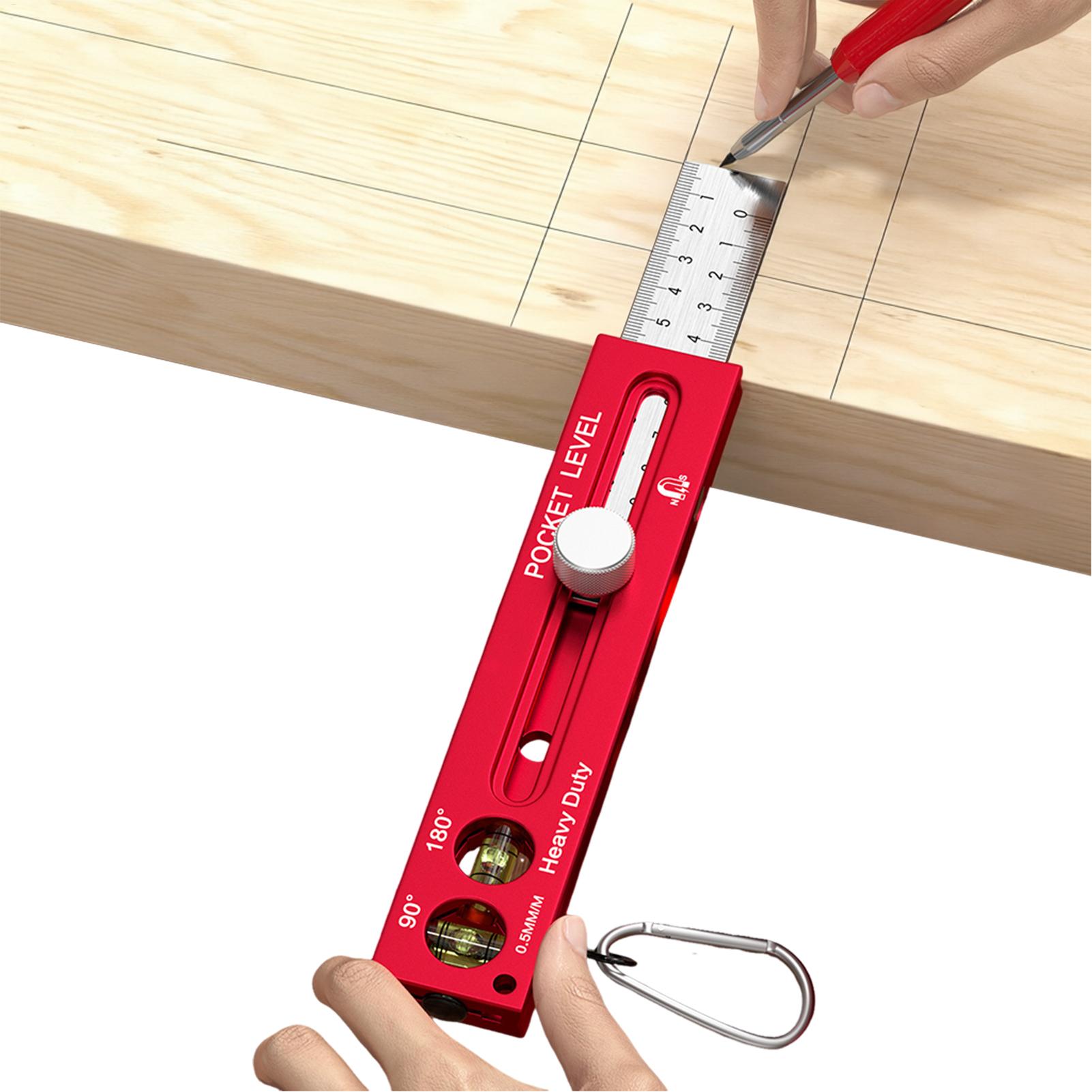 목공 측정 도구 자석식 수평 가이드 게이지 목수용 자( - Woodworking Gauge 리뷰 및 가격