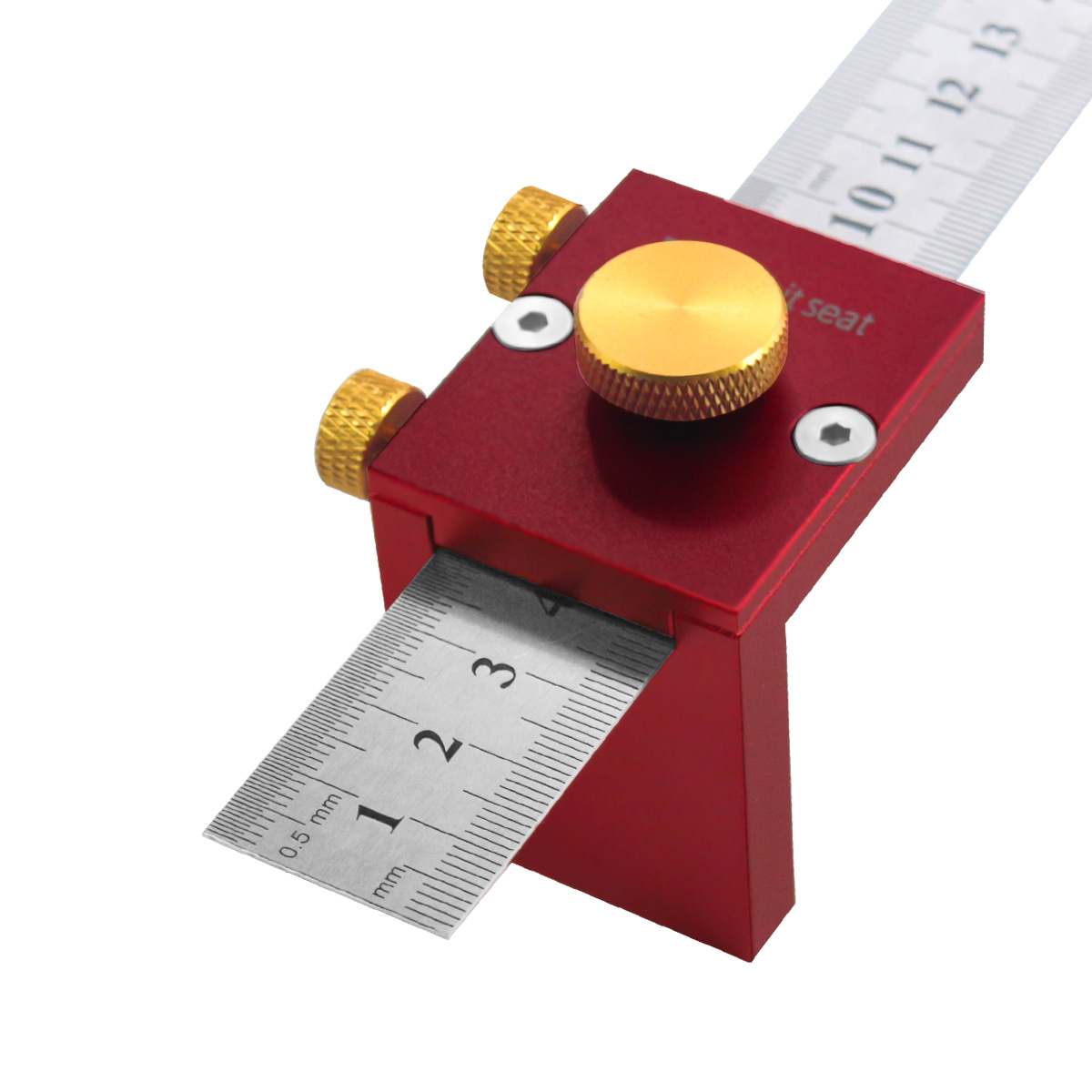 30cm/12 인치 스크 라이빙 눈금자 90도 스케일  - Woodworking Gauge 리뷰 및 가격