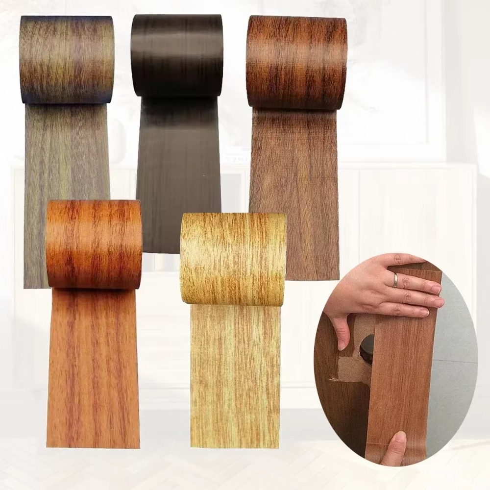 4.5M/롤 리얼리틱 우드 그레인 수리용 접착 테이프  - Xfasten Woodworking Tape 리뷰 및 가격