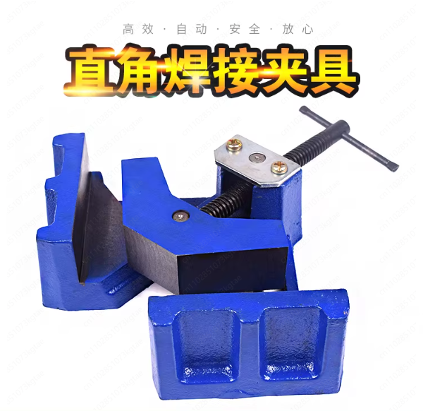 헤비듀티 용접 클램프 90 °   금속 및 목공용 직각 - Woodworking Vise Types 리뷰 및 가격