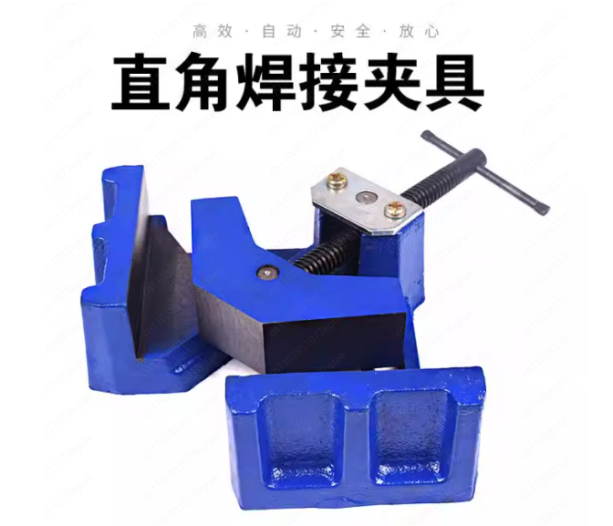 헤비듀티 용접 클램프 90 °   금속 및 목공용 직각 - Woodworking Vise Types 리뷰 및 가격