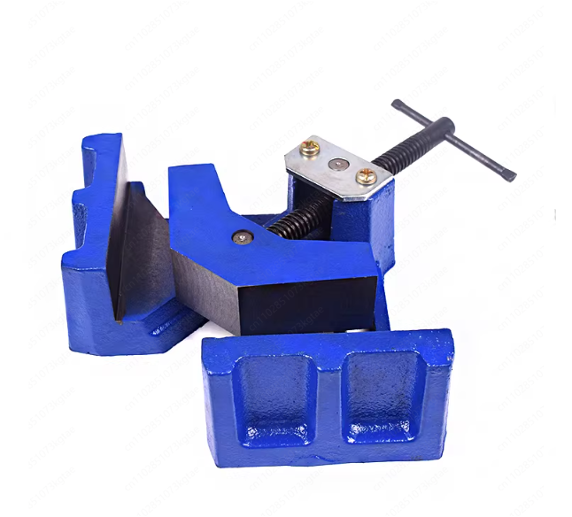 헤비듀티 용접 클램프 90 °   금속 및 목공용 직각 - Woodworking Vise Types 리뷰 및 가격