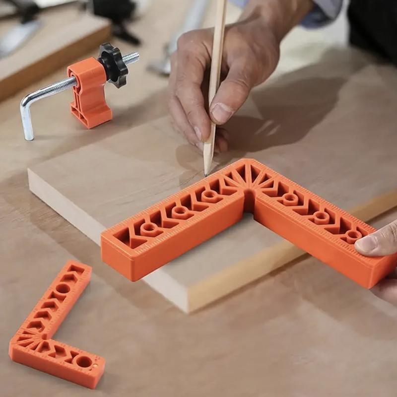 *4개 3인치 90도 직각 포지셔닝 룰러 목공용 L형  - Woodworking Right Angle Clamp 리뷰 및 가격