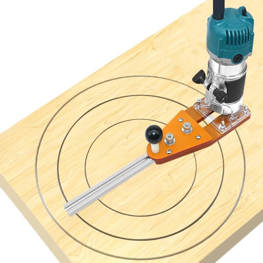 Makita 전기 핸드 트리머 용 원형 커팅 지그 우드 - Woodworking Jointer 리뷰 및 가격