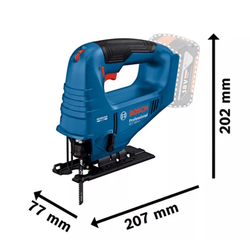 보쉬 GST 183-LI 전문 전기 직소 브러시리스 직 - Woodworking Jig 리뷰 및 가격