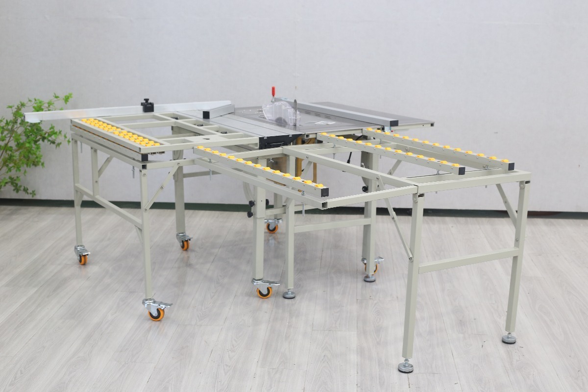 【전문가용】목공용 톱 테이블 접이식 휴대용 정밀 푸시  - Woodworking Machines 리뷰 및 가격