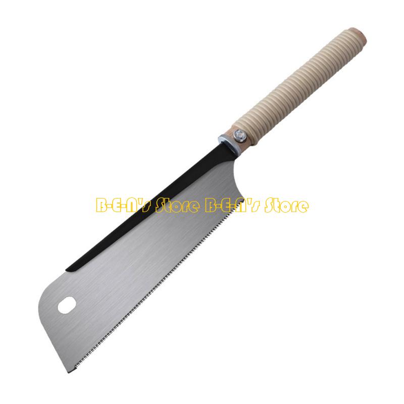 손잡이가 있는 Y1AD 일본식 당김 톱 부드럽고 정확한 - Woodworking In Japanese 리뷰 및 가격