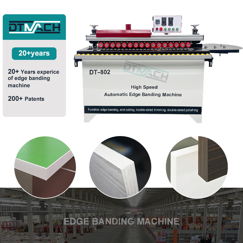 802 목공 접착제 에지 밴딩 기계 자동 PVC 에지  - Woodworking Machines 리뷰 및 가격