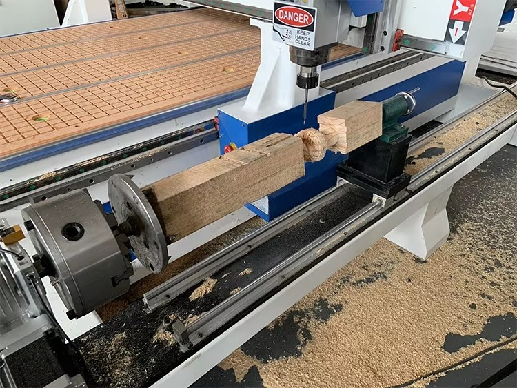 공장 공급 고정밀 목공 조각 기계 목재 4축 CNC 라 - Woodworking Cnc Machine 리뷰 및 가격