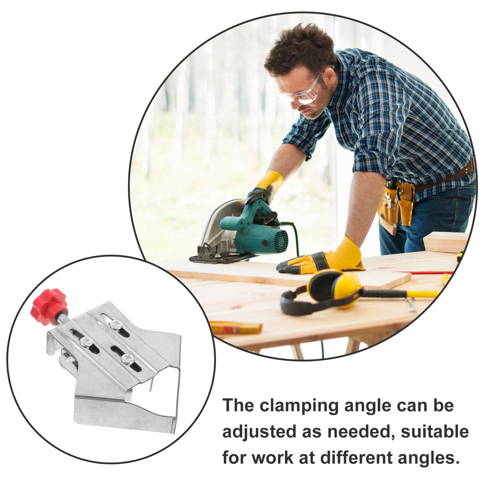 2Pcs 직각 클램프 스테인레스 스틸 퀵 락 코너 클립 - Woodworking Right Angle Clamp 리뷰 및 가격