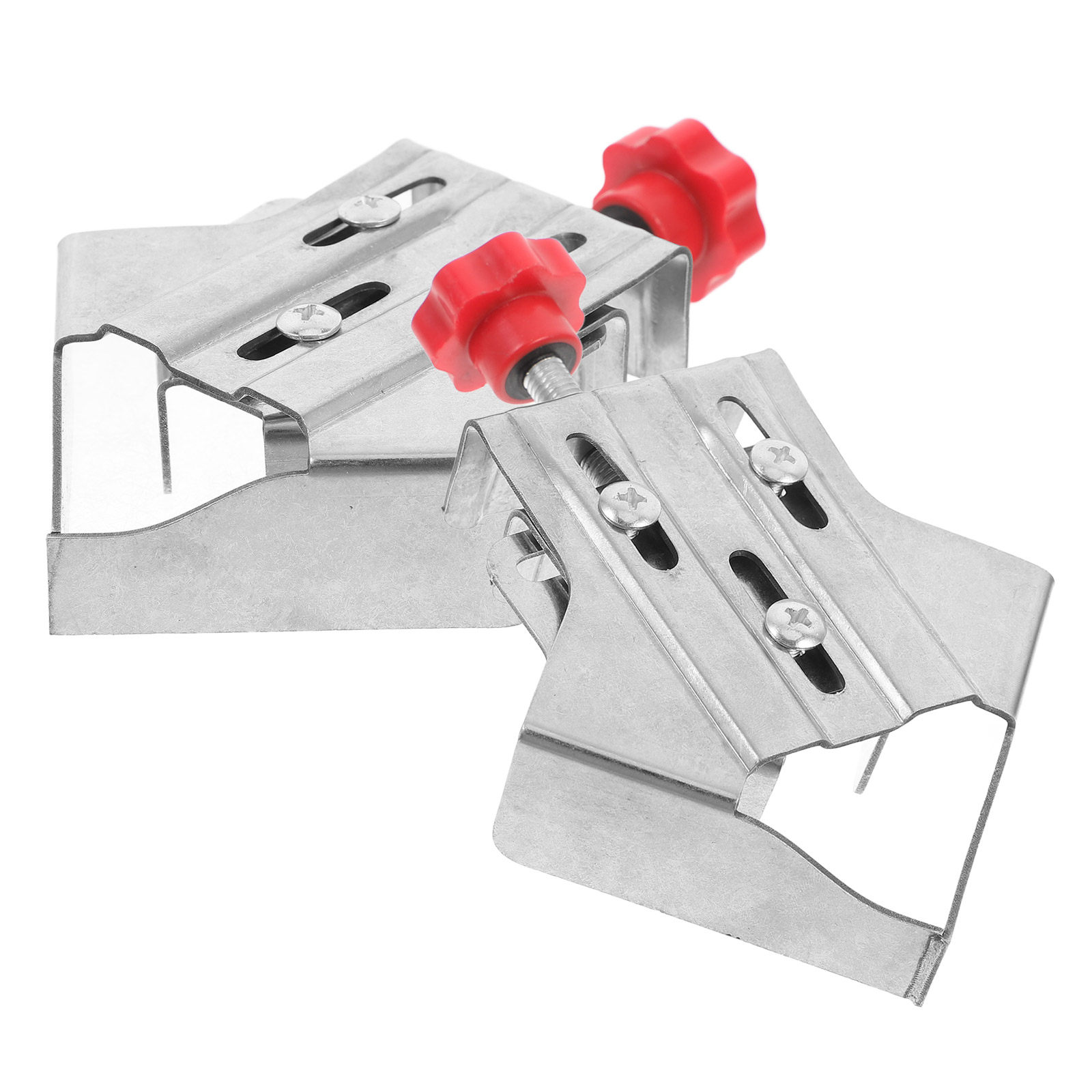 2Pcs 직각 클램프 스테인레스 스틸 퀵 락 코너 클립 - Woodworking Right Angle Clamp 리뷰 및 가격