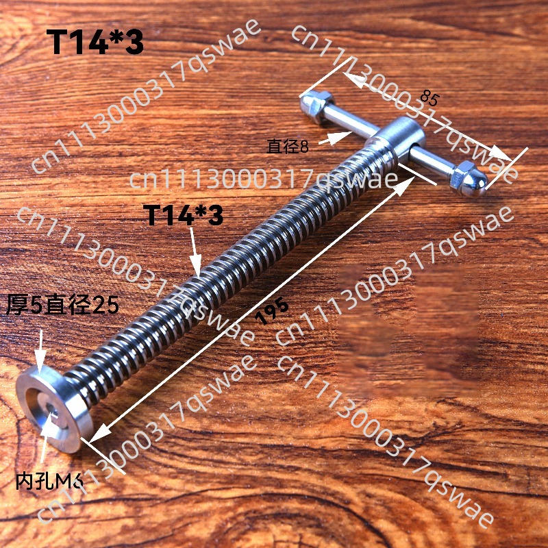 304 스테인레스 스틸 T자형 핸드 스크류 G형 클램프 - Woodworking Vise Types 리뷰 및 가격