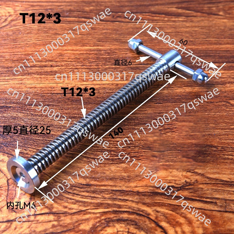 304 스테인레스 스틸 T자형 핸드 스크류 G형 클램프 - Woodworking Vise Types 리뷰 및 가격