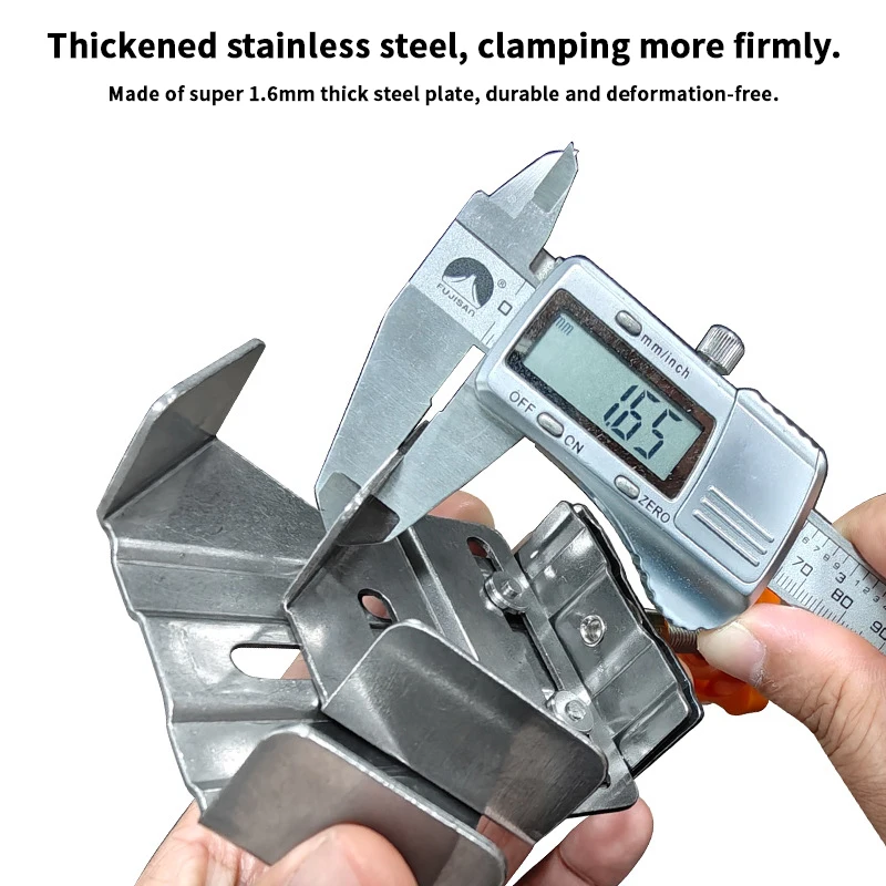 스테인리스 스틸 개폐형 앵글 클램프, 목공 접합용 퀵  - Woodworking Right Angle Clamp 리뷰 및 가격