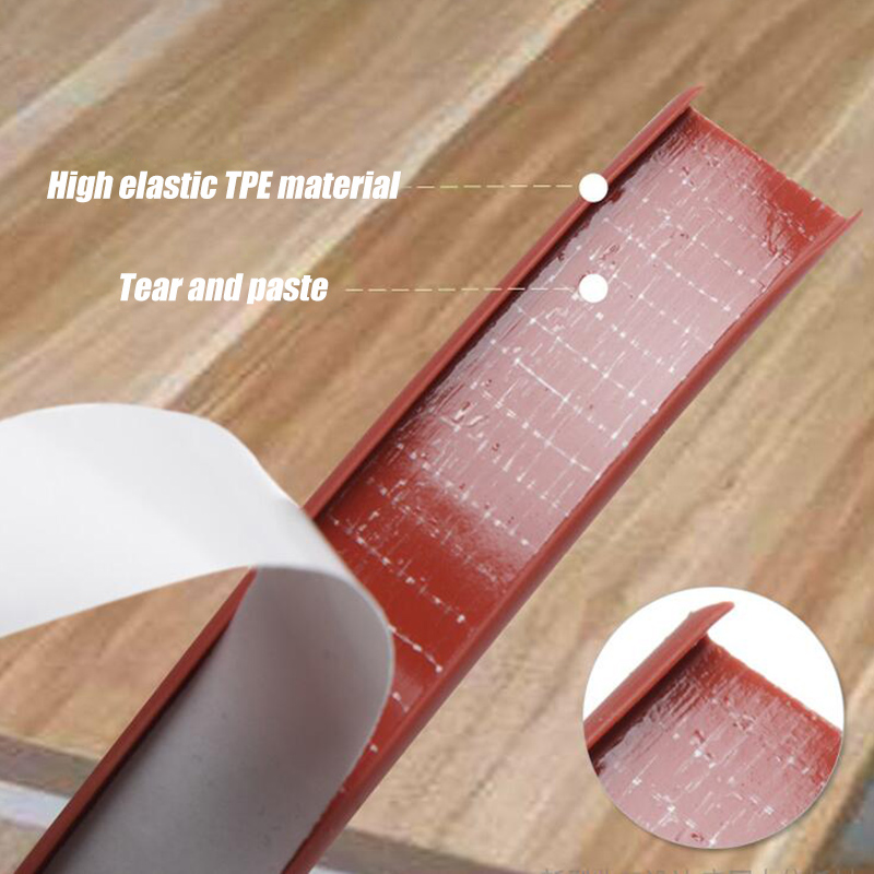 자체 접착 U자형 가장자리 밴딩 테이프, 가구 목재 보 - Xfasten Woodworking Tape 리뷰 및 가격