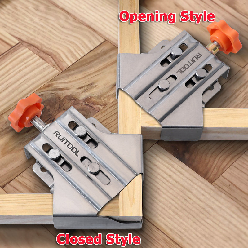 90도 위치 사각형 목공 코너 클램프 용 직각 클램프  - Woodworking Right Angle Clamp 리뷰 및 가격