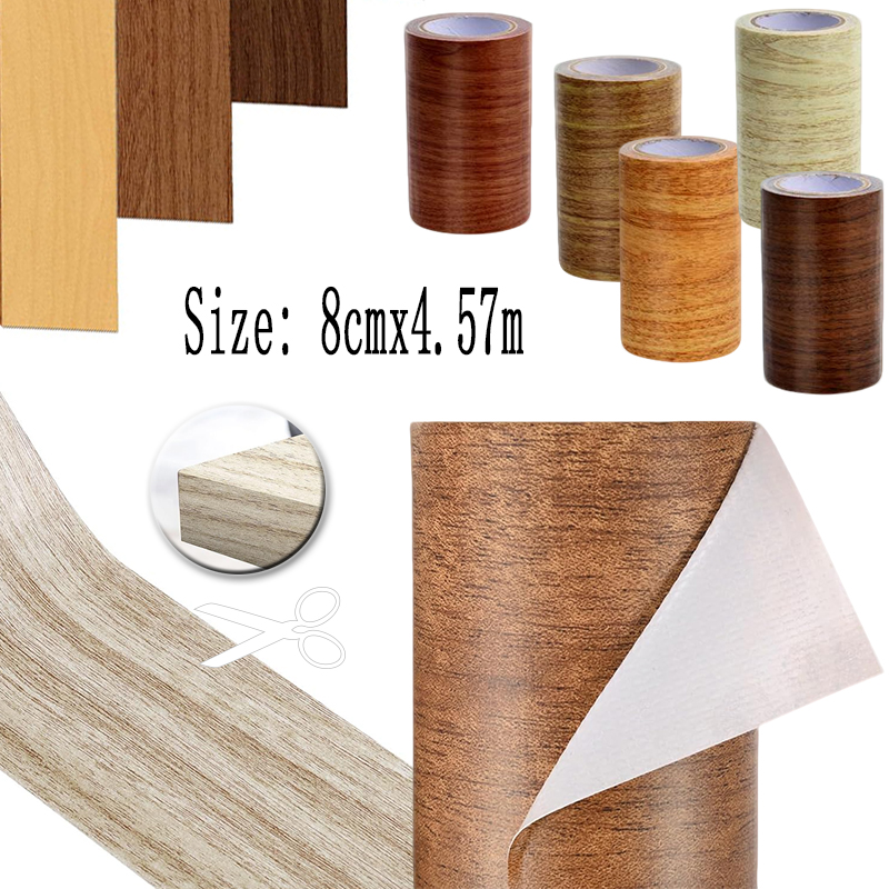 진짜 나무결 수리 접착 테이프 8cmx4.5M/롤 바닥 - Xfasten Woodworking Tape 리뷰 및 가격