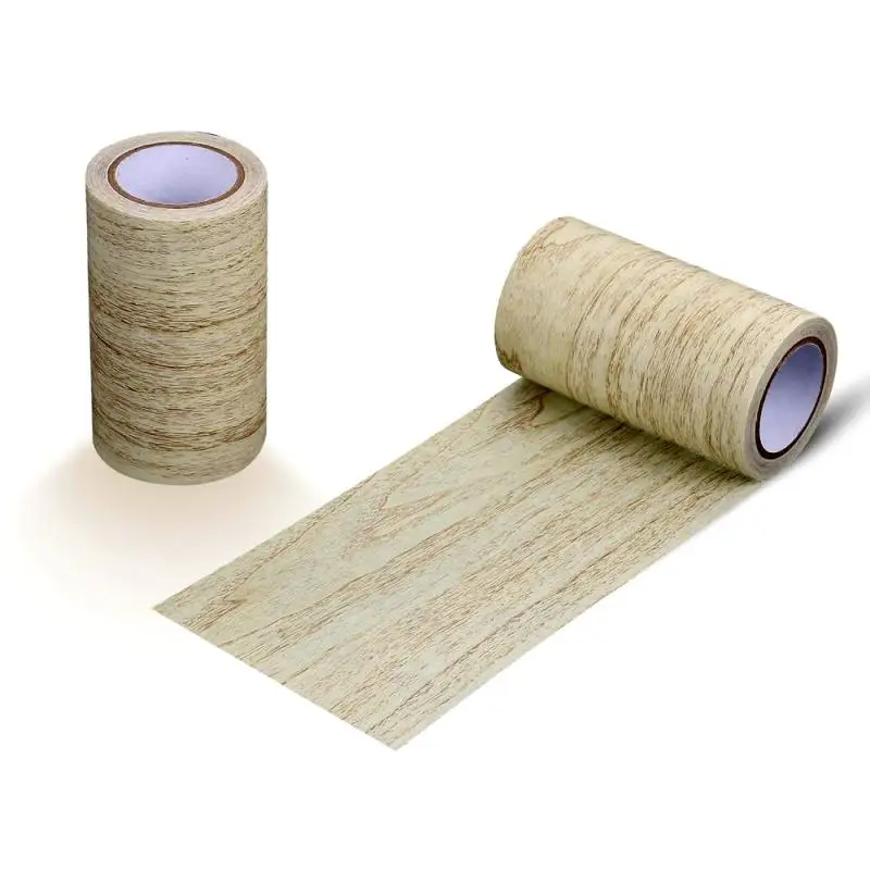진짜 나무결 수리 접착 테이프 8cmx4.5M/롤 바닥 - Xfasten Woodworking Tape 리뷰 및 가격