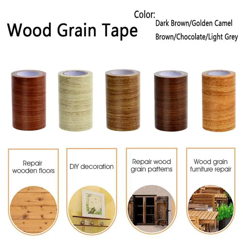 진짜 나무결 수리 접착 테이프 8cmx4.5M/롤 바닥 - Xfasten Woodworking Tape 리뷰 및 가격