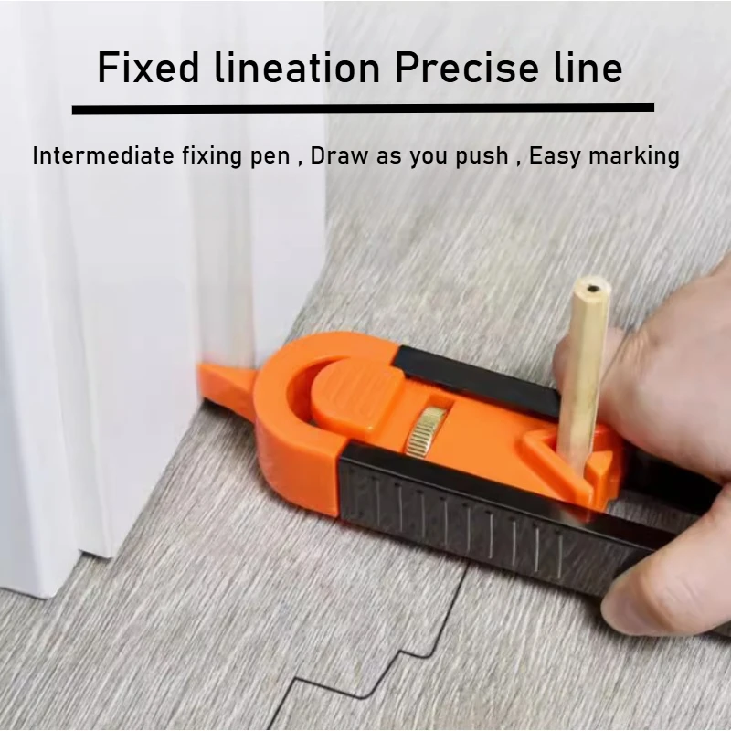 업그레이드된 컨투어 게이지 형태 복사 도구(이중 롤러  - Woodworking Gauge 리뷰 및 가격